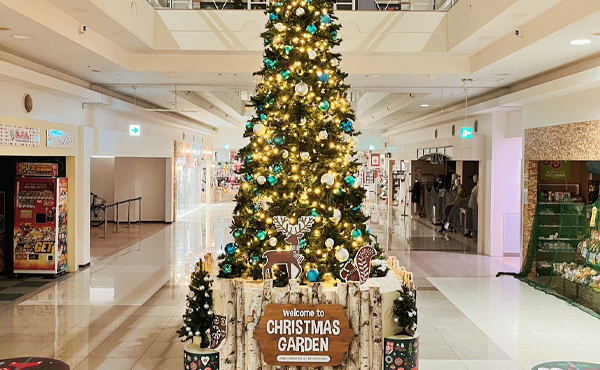 イオンモール日根野 2022クリスマス装飾