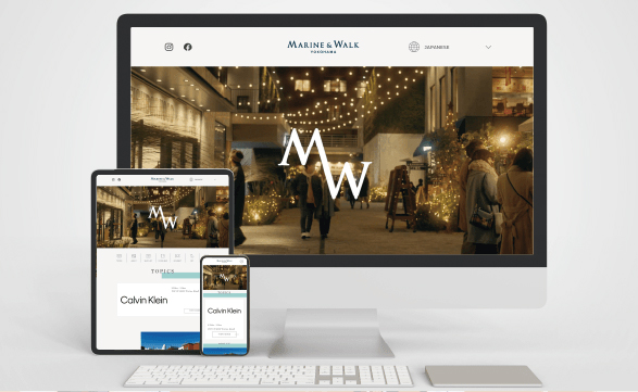 MARINE & WALK YOKOHAMA オフィシャルサイト