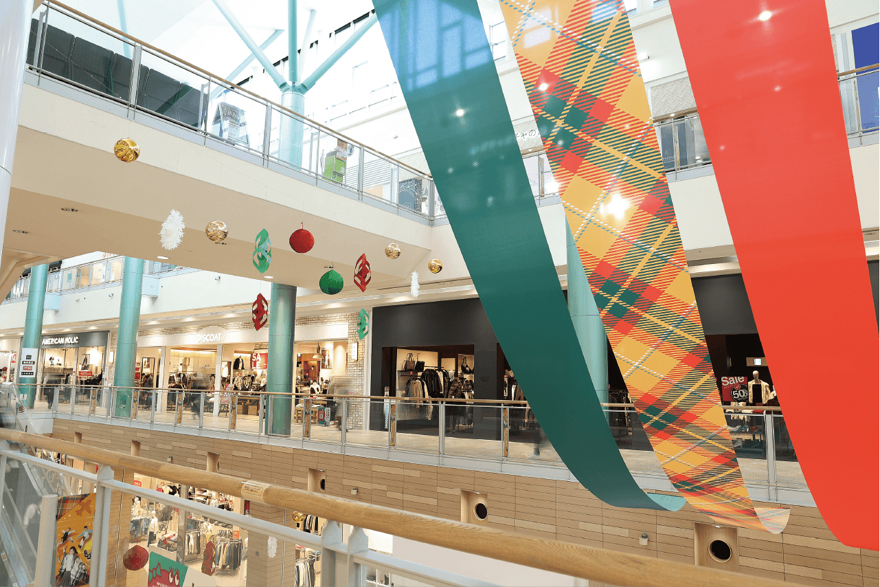 イオンモール伊丹クリスマス装飾4