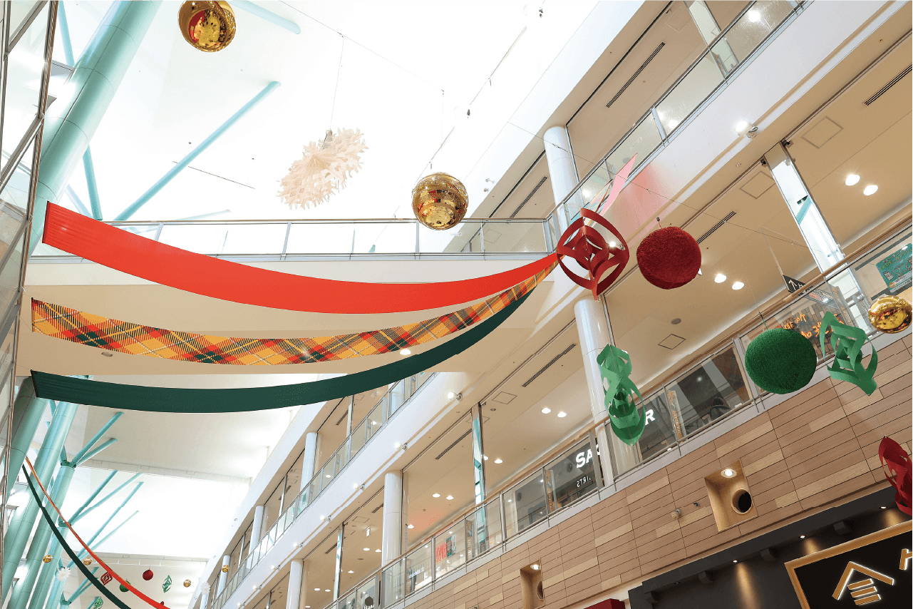 イオンモール伊丹クリスマス装飾5