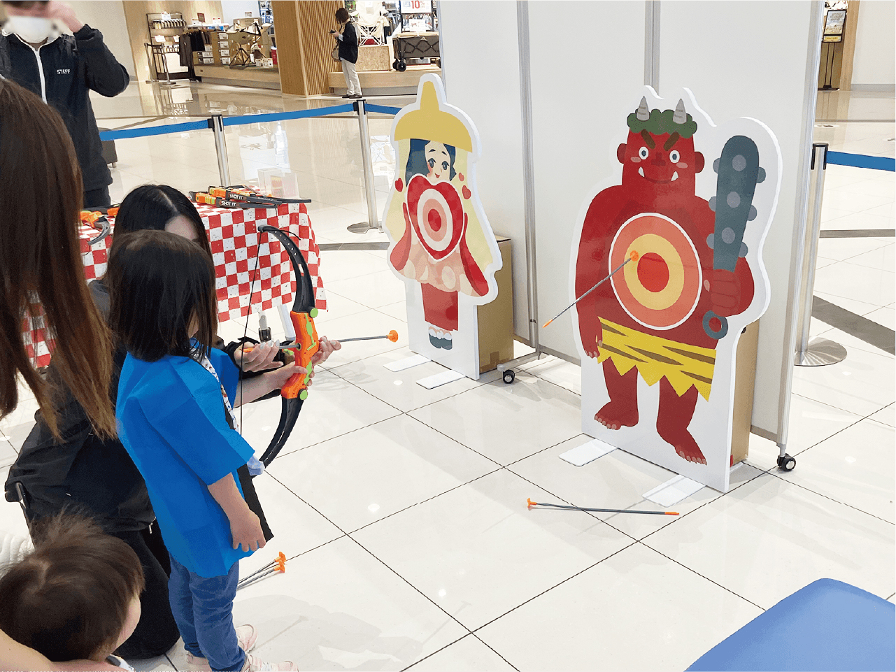 イオンモール豊川きせかえで強くなる！一寸法師大作戦！6