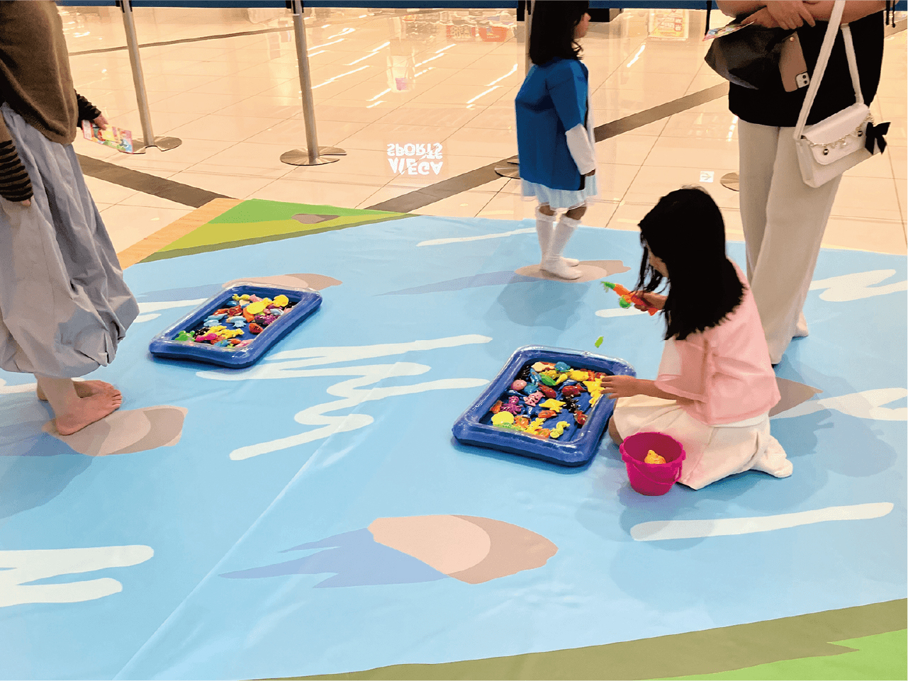 イオンモール豊川きせかえで強くなる！一寸法師大作戦！7