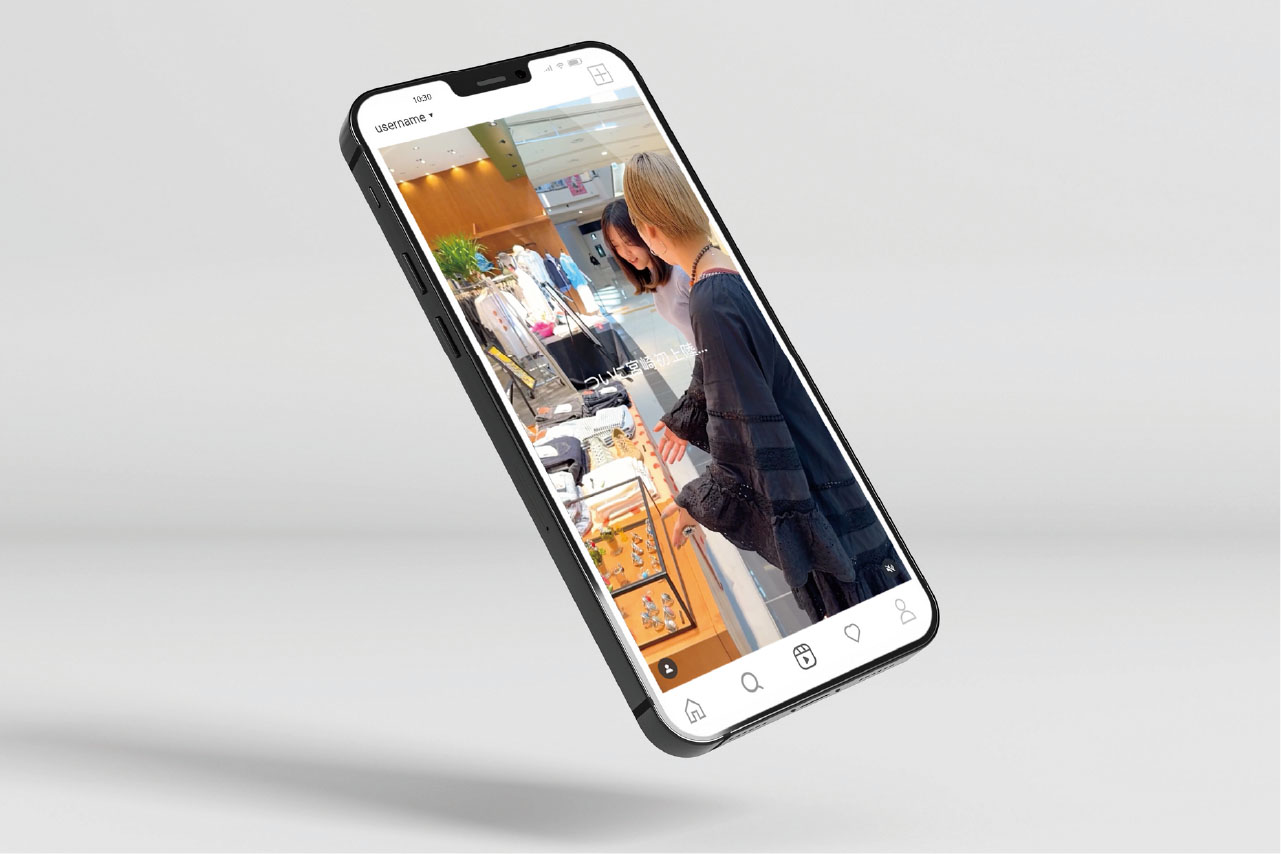 施設リニューアルインフルエンサーPRイオンモール宮崎1