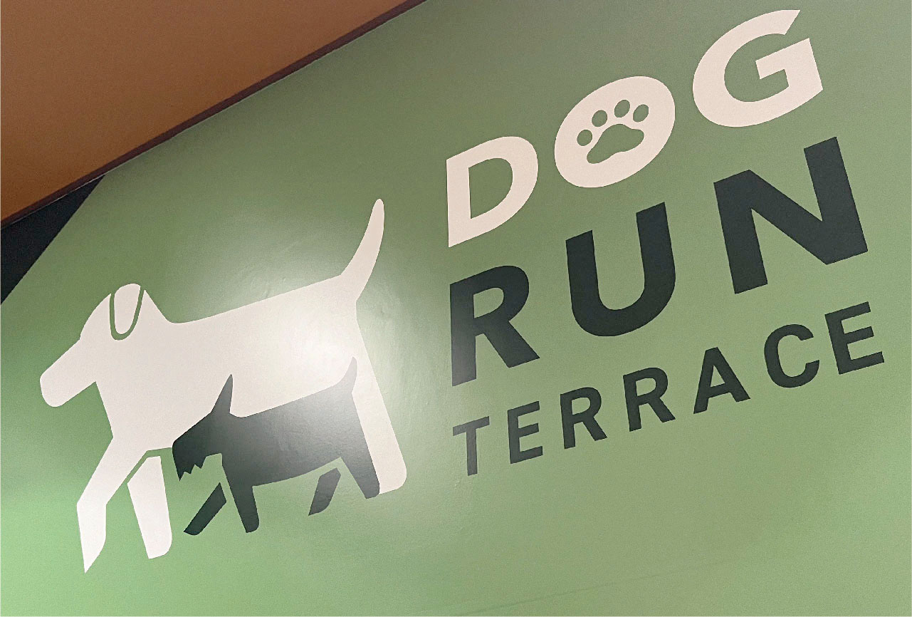 DOGRUN TERRACEロゴ 4