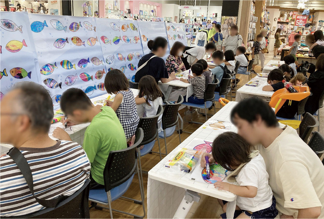 イオンモール八幡東 夏プロモーション 10